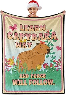 Capybara Blanket Gifts, 50