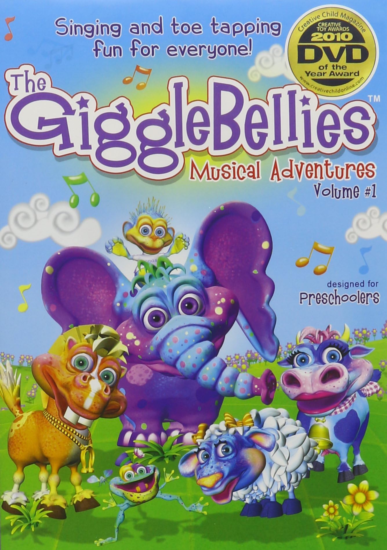 The GiggleBellies Musical Adventures Volume #1