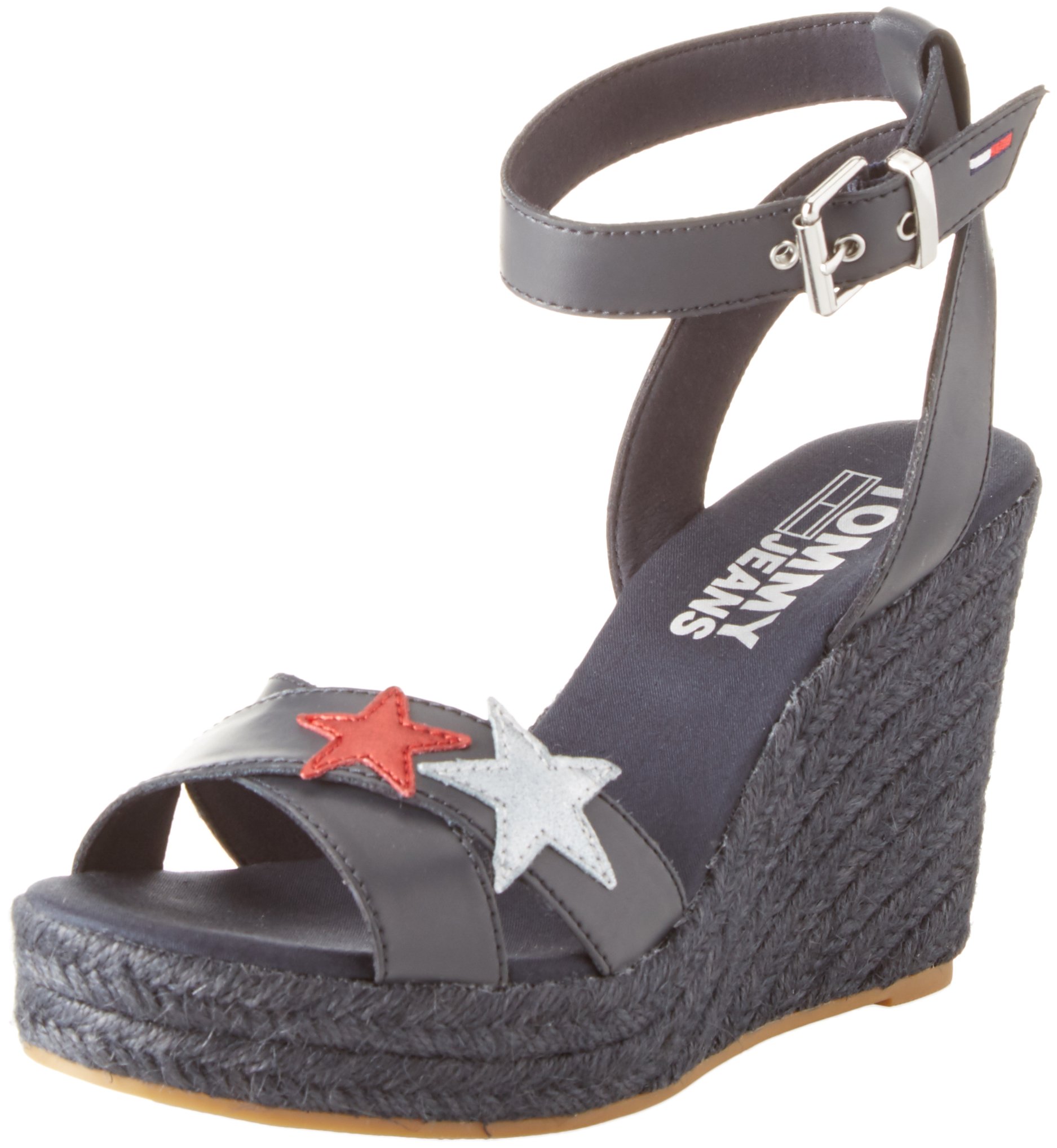 tommy jeans wedges