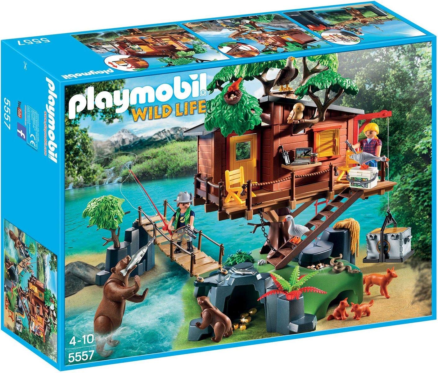 Amazon.co.jp: PLAYMOBIL (プレイモービル) Adventure Tree House