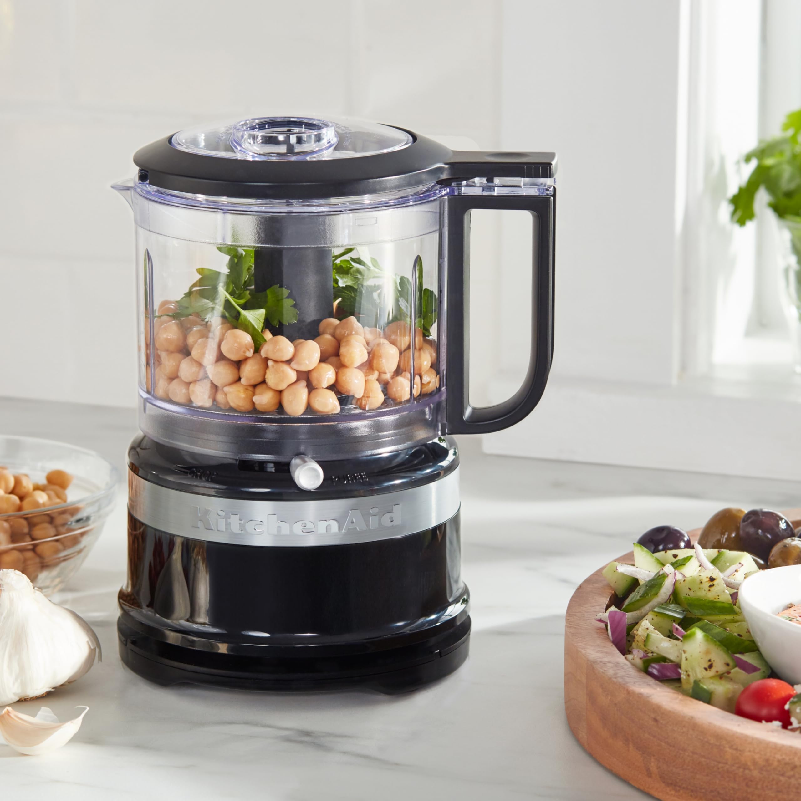 KitchenAid MINI TRITATUTTO 830 ML - NERO ONICE 5KFC3516EOB
