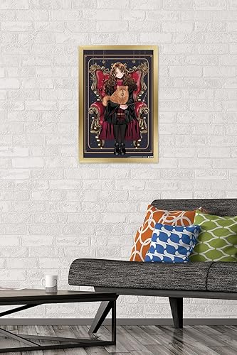 Miniatura 8 de Trends International The Wizarding World Harry Potter - Dynasty Hermione Wall Poster, 14.72" x 22.37", Black Framed Version