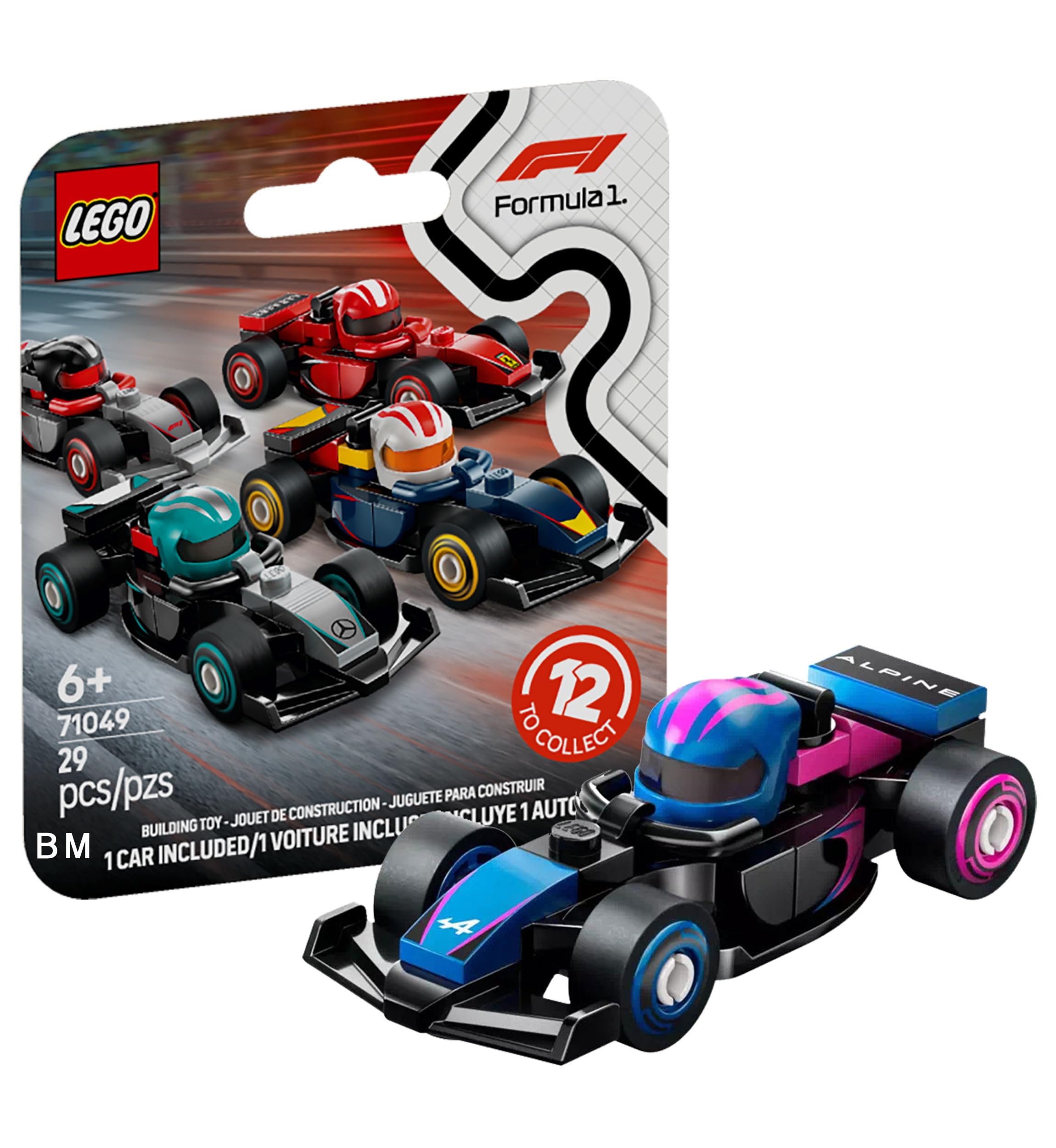 Amazon.co.jp: LEGO(レゴ) F1 コレクターズ レースカー アルピーヌ