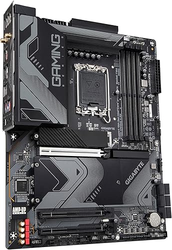 Miniatura 3 de GIGABYTE Z790 Gaming X AX (LGA 1700IntelZ790ATXDDR5M.2PCIe 5.0USB 3.2 Gen2X2 Tipo CIntel Wi-Fi 6E2.5GbE LANQ-Flash PlusEZ-Latch PlusPlaca base para