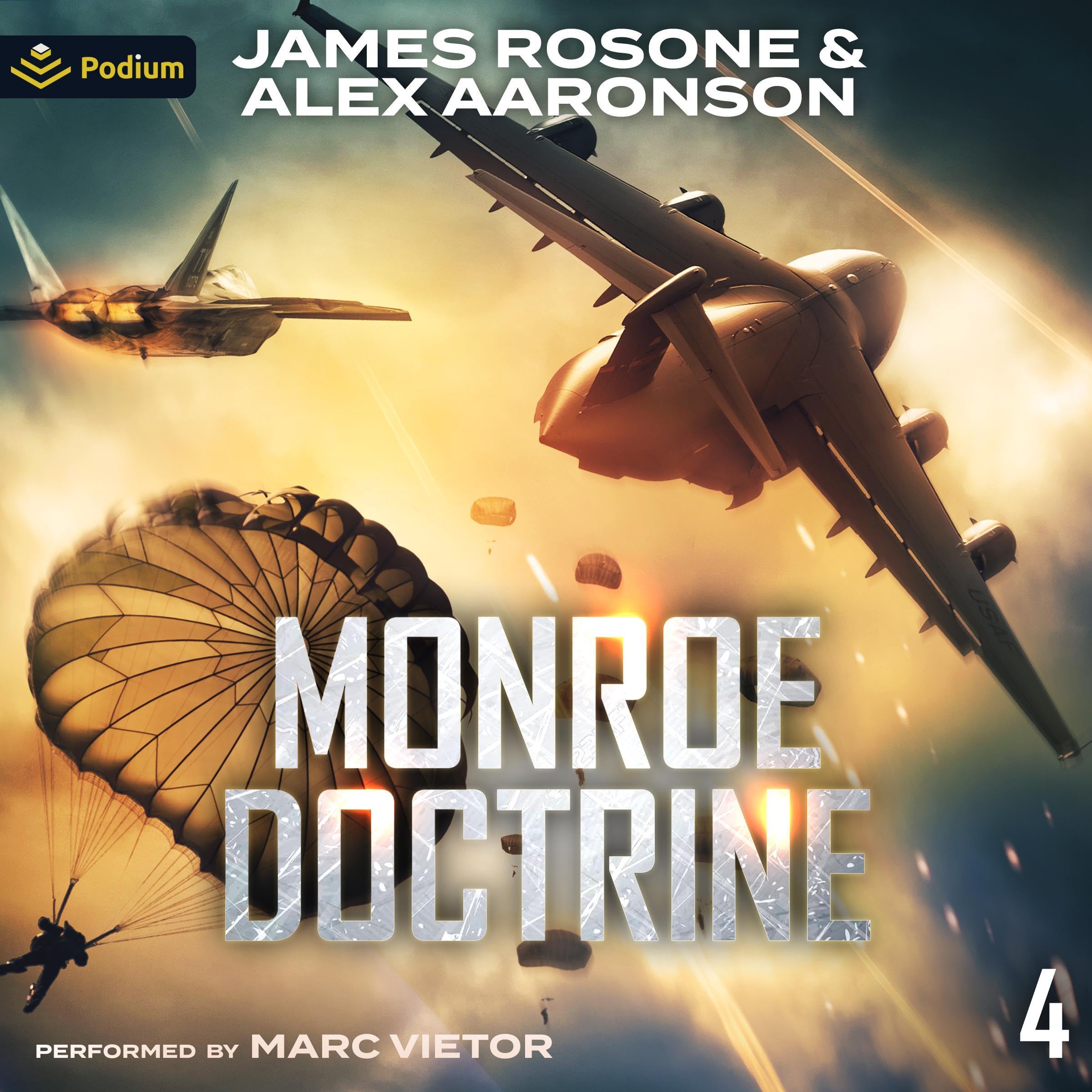 Cover art for Monroe Doctrine: Volume IV