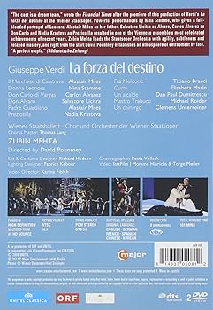 Amazon.com: Verdi: La forza del destino : Alastair Miles