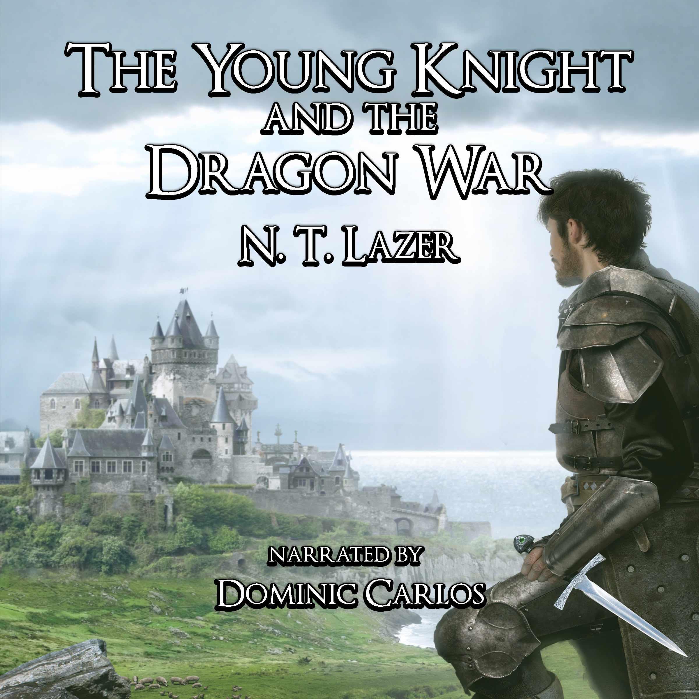 Cover art for The Young Knight and the Dragon War