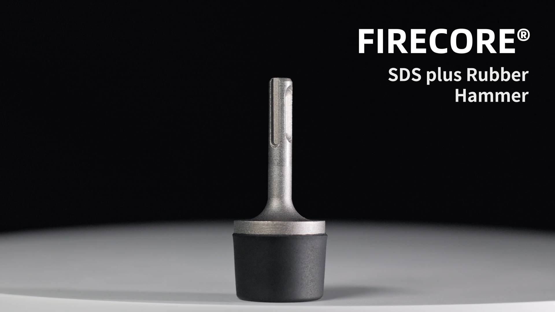 Radiator Vibrator Tool, Firecore Power Vibrating Rubber Hammer for