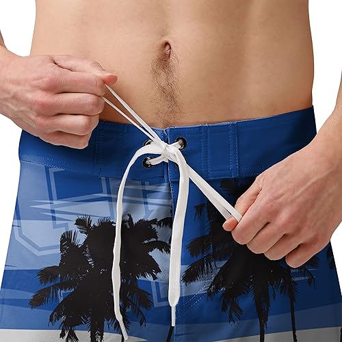 Miniatura 70 de FOCO Bañador Sunset con logotipo del equipo para hombre