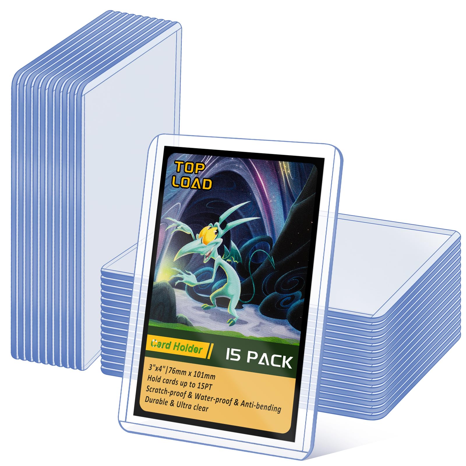 15 Pack Top Loads for Cards 3