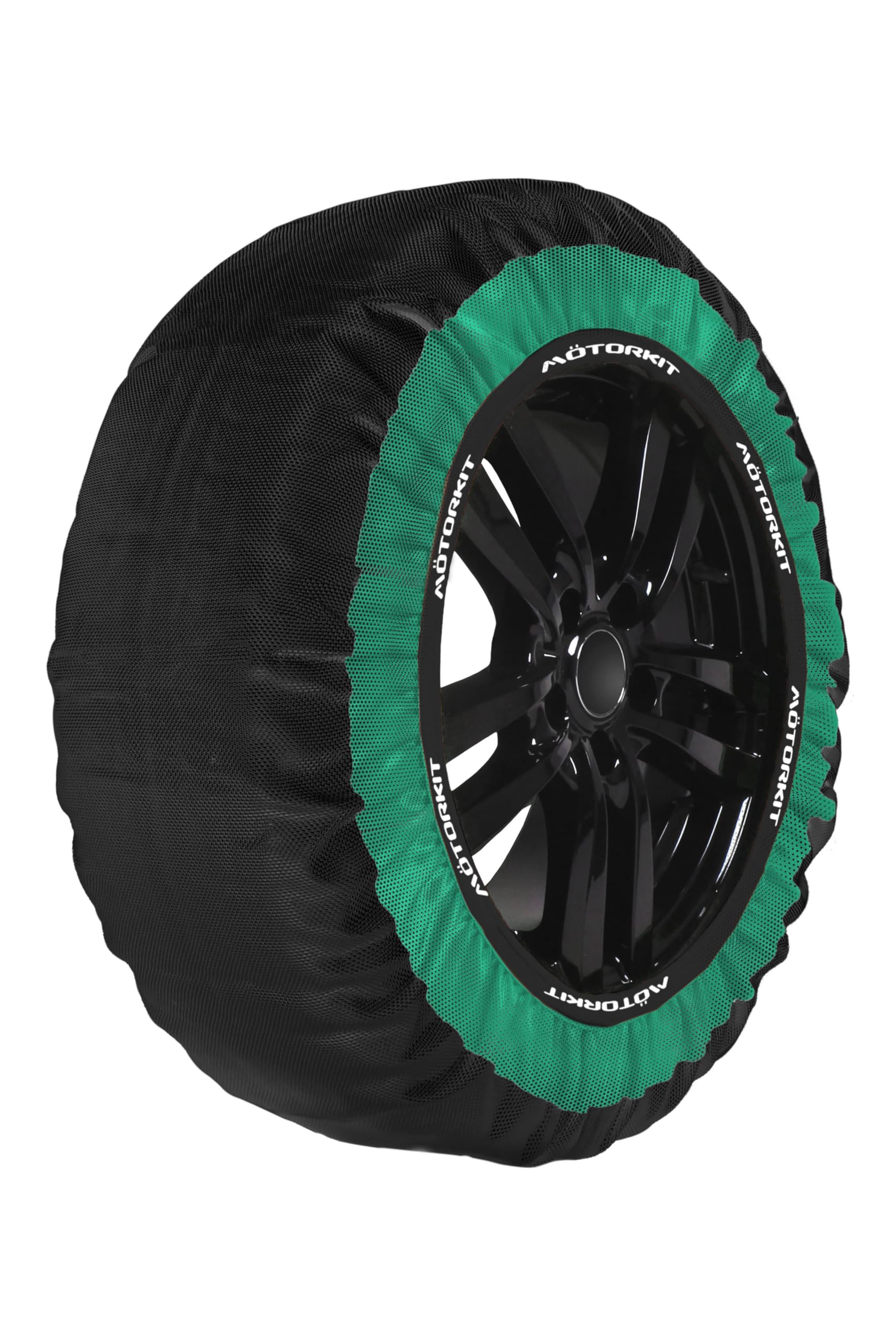 MOTORKIT MOTOR8015 Cadenas de nieve textiles