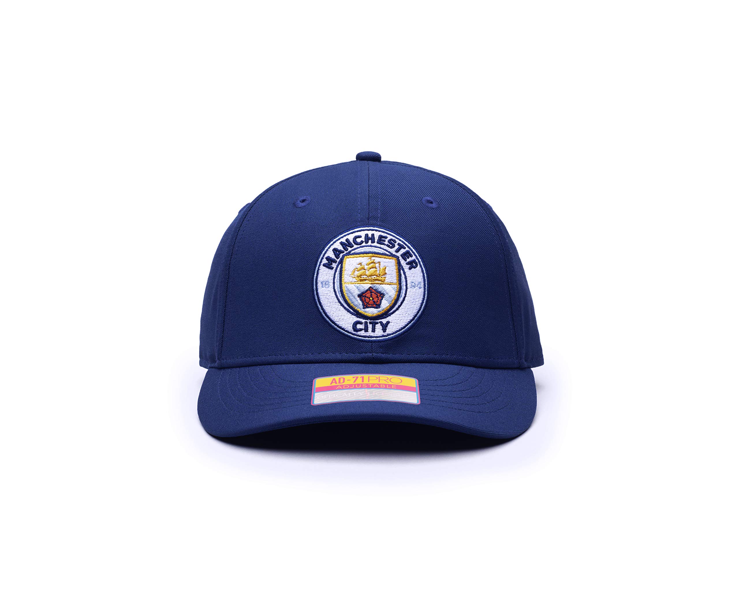 Manchester City 'Standard' Classic Adjustable Hat - Navy Blue
