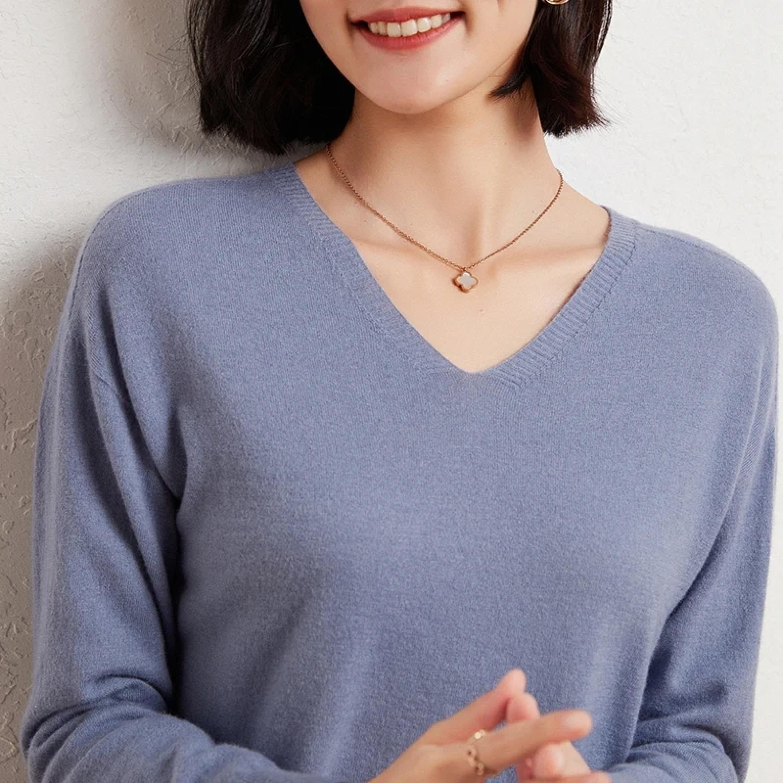 Maglione Felpe con Cappuccio Hoodies Pullover Sweatshirt Uomo Donna Maglione Donna M Blu