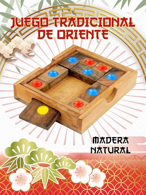 Foto 5 de 6 de Logica Juegos Art. Fuga de la Prisión - Khun Phaen - Klotski - Rompecabeza de Madera Preciosa - 16 Juegos in 1