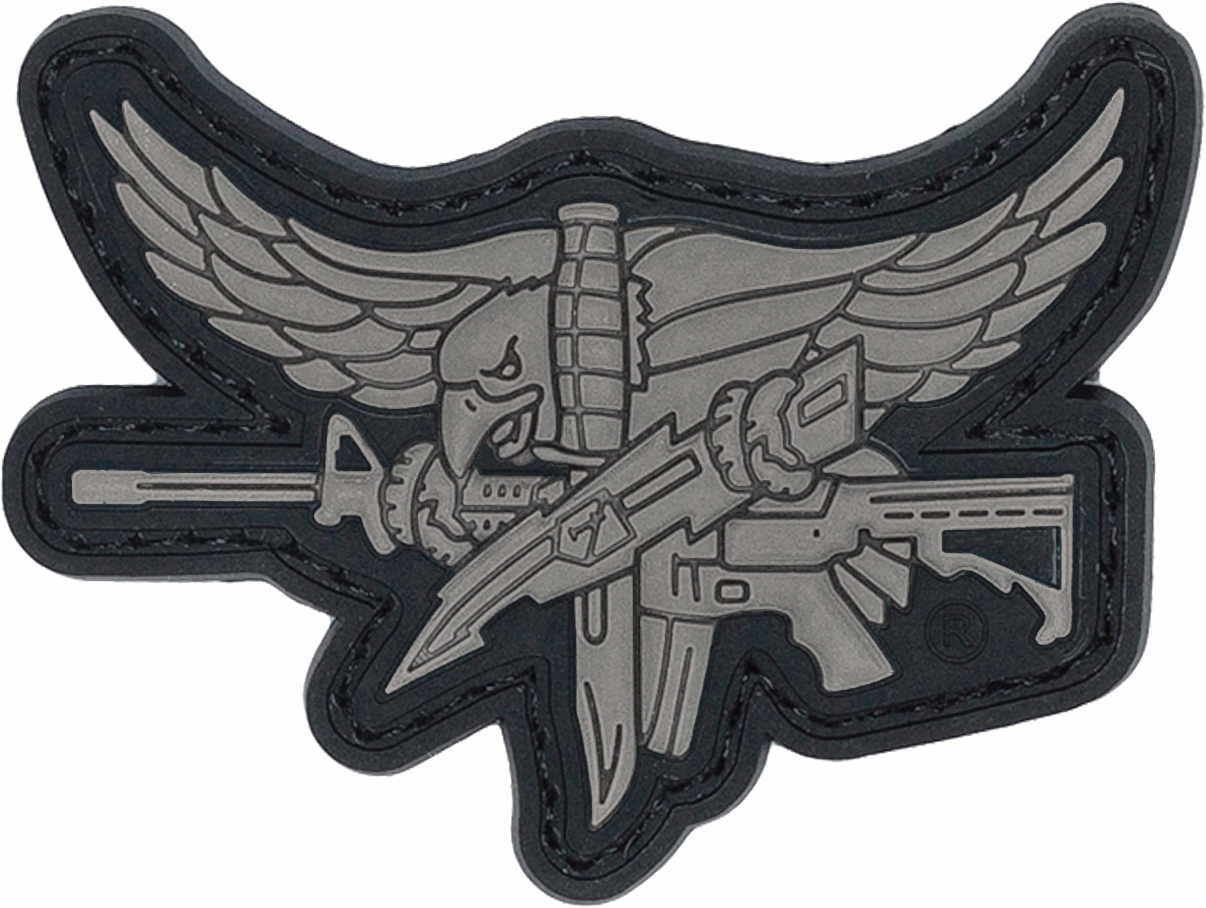 SWAT Operator PVC Patch (Grey)