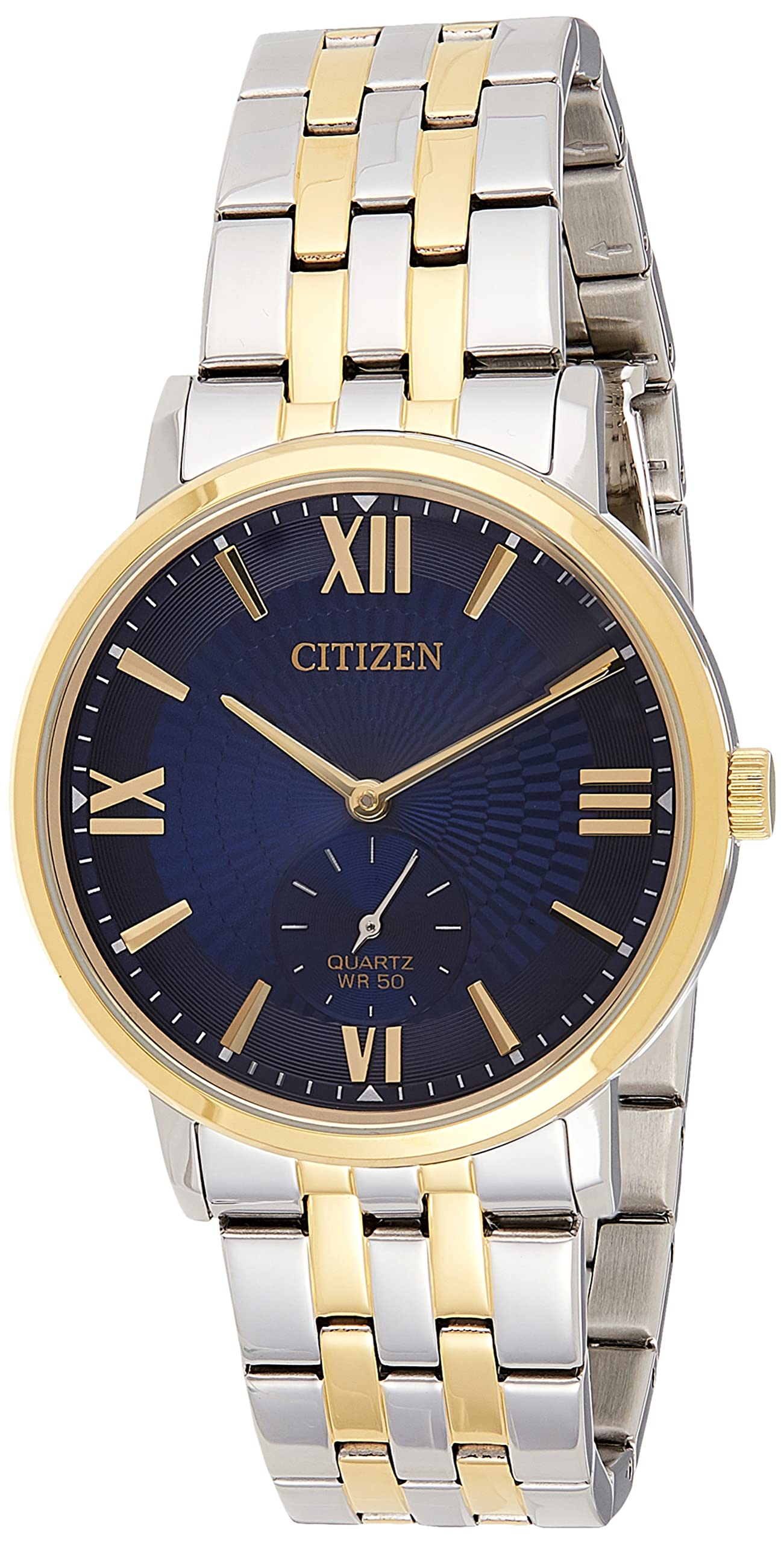CITIZEN Stainless Steel Quartz Analog Blue Dial Men Watch-Be9176-76L, Multi-Color Band (B08D8C5NNP) Amazon Price History, Amazon Price Tracker