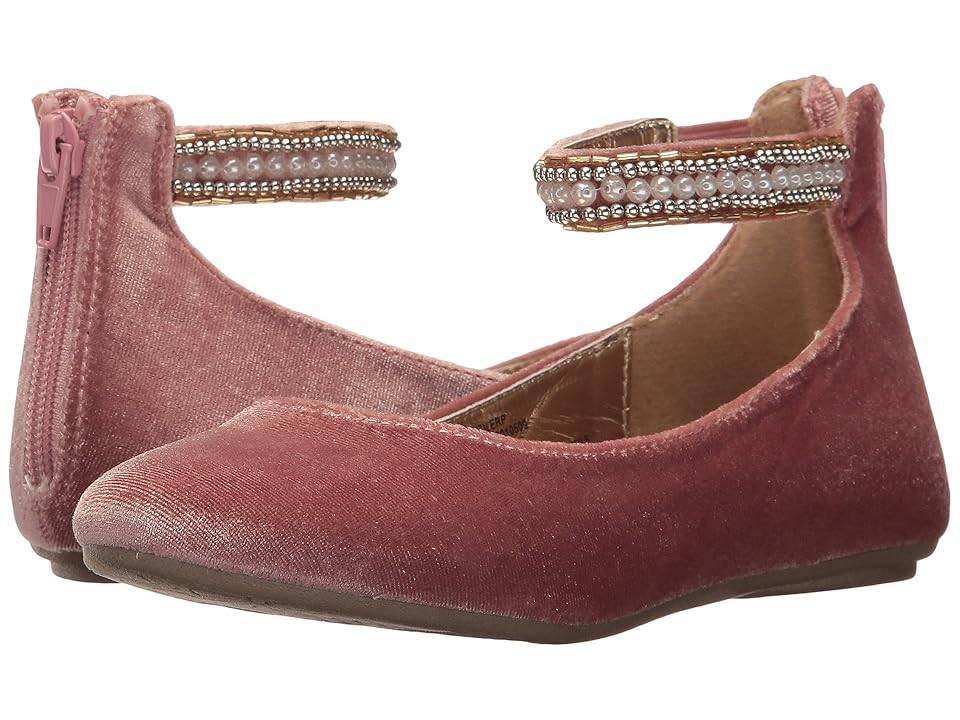 

Steve Madden Kids JZilerp (Little Kid/Big Kid) (Blush Velvet) Girl's Shoes, Pink