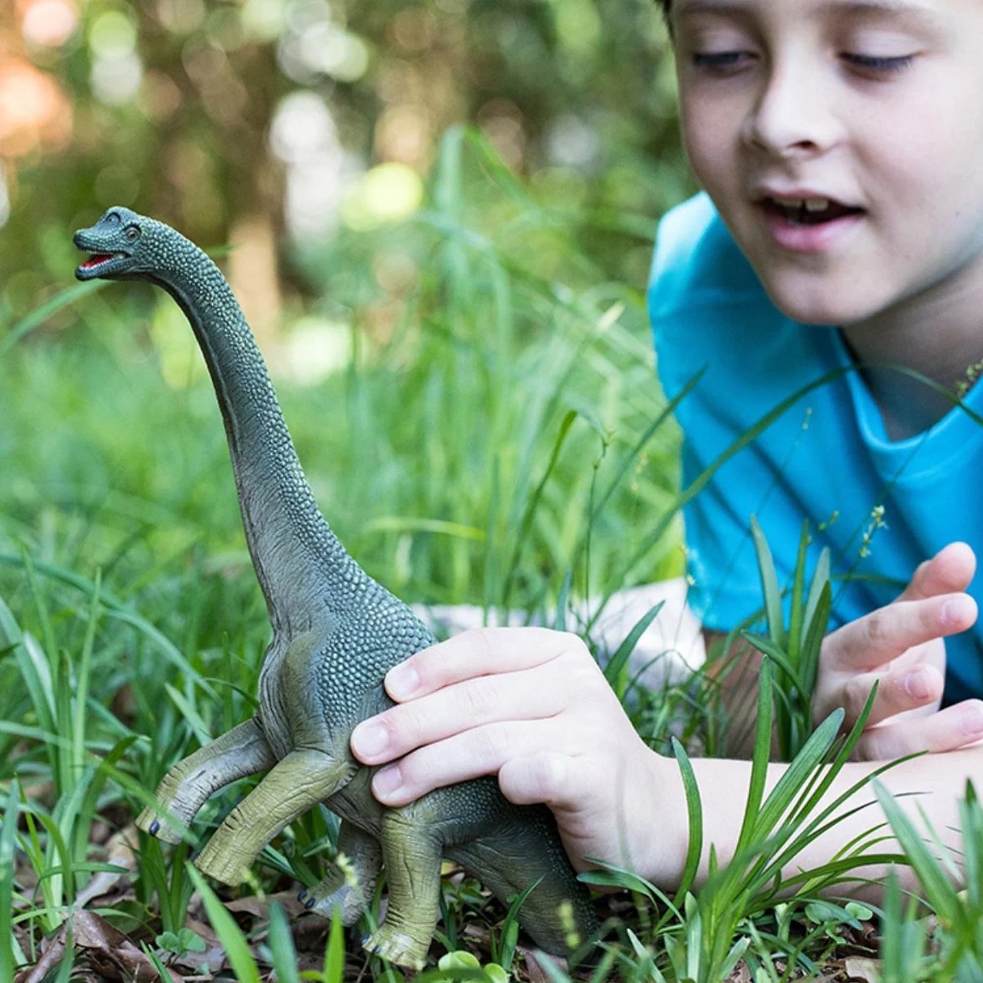 Schleich Dinosaurs Brachiosaure 14581 Jouet Dinosaure Fidèle aux Détails 30 x 12 x 19 cm