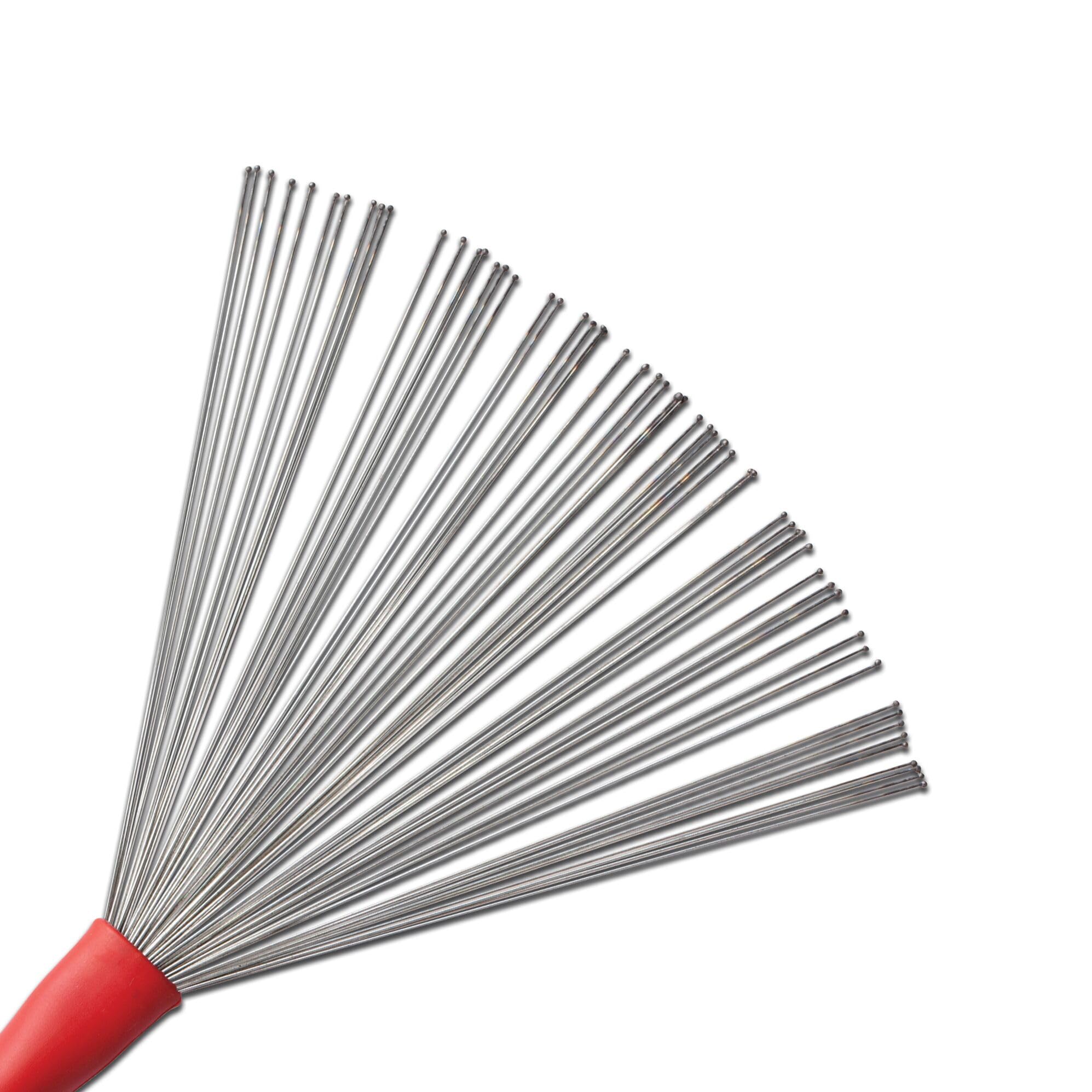 Amazon.co.jp: VIC FIRTH BRUSHES Wire ブラシ ドラムスティック VIC