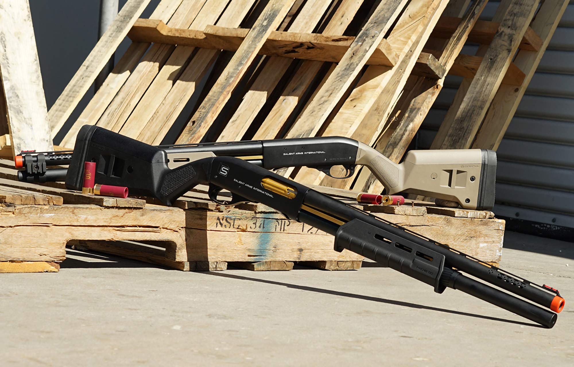 Buy Evike EMG Salient Arms Licensed M870 MKII Airsoft Shotgun Online at