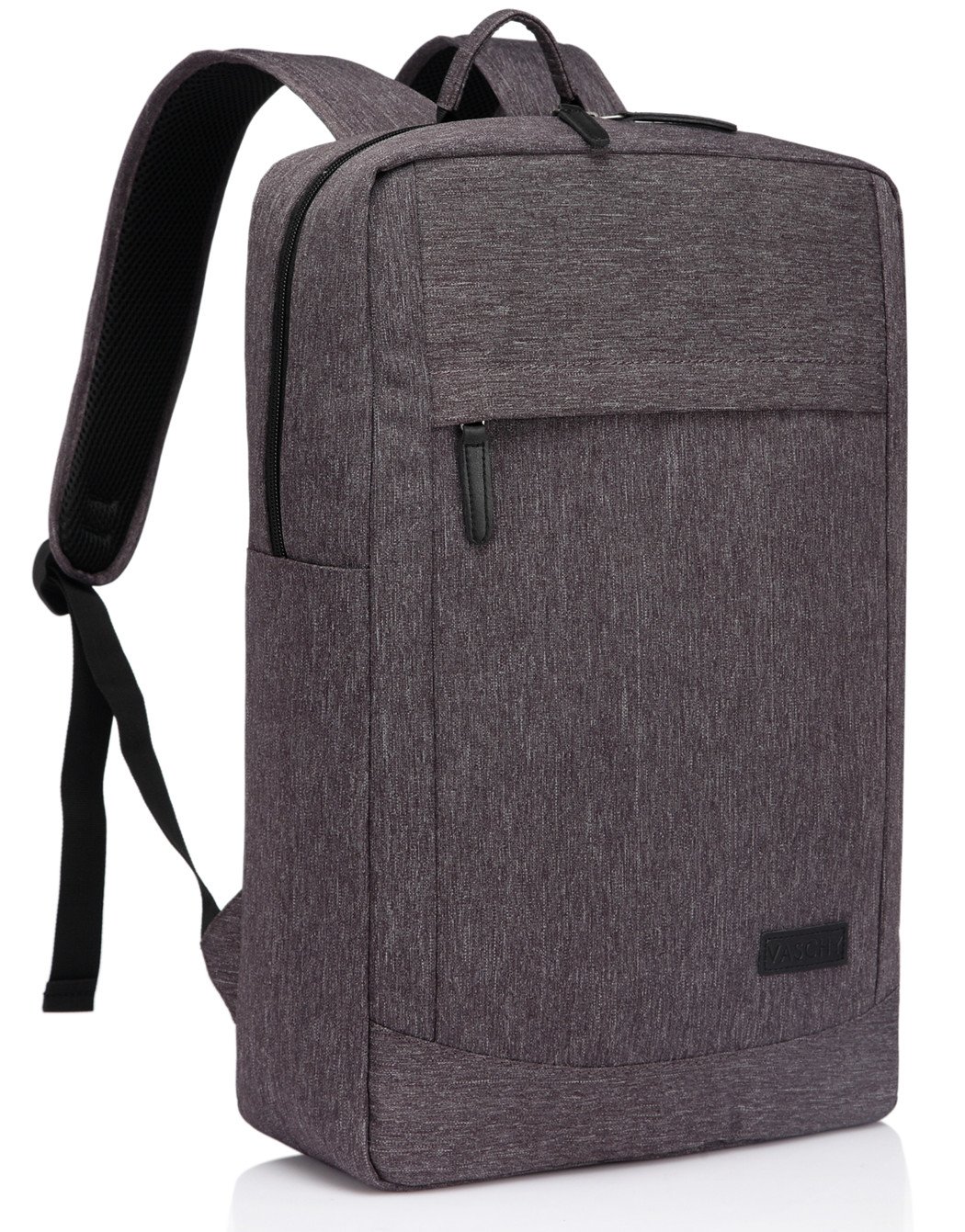 VASCHY Business Laptop Backpack for 17 inch Computer With USB Charging Cable