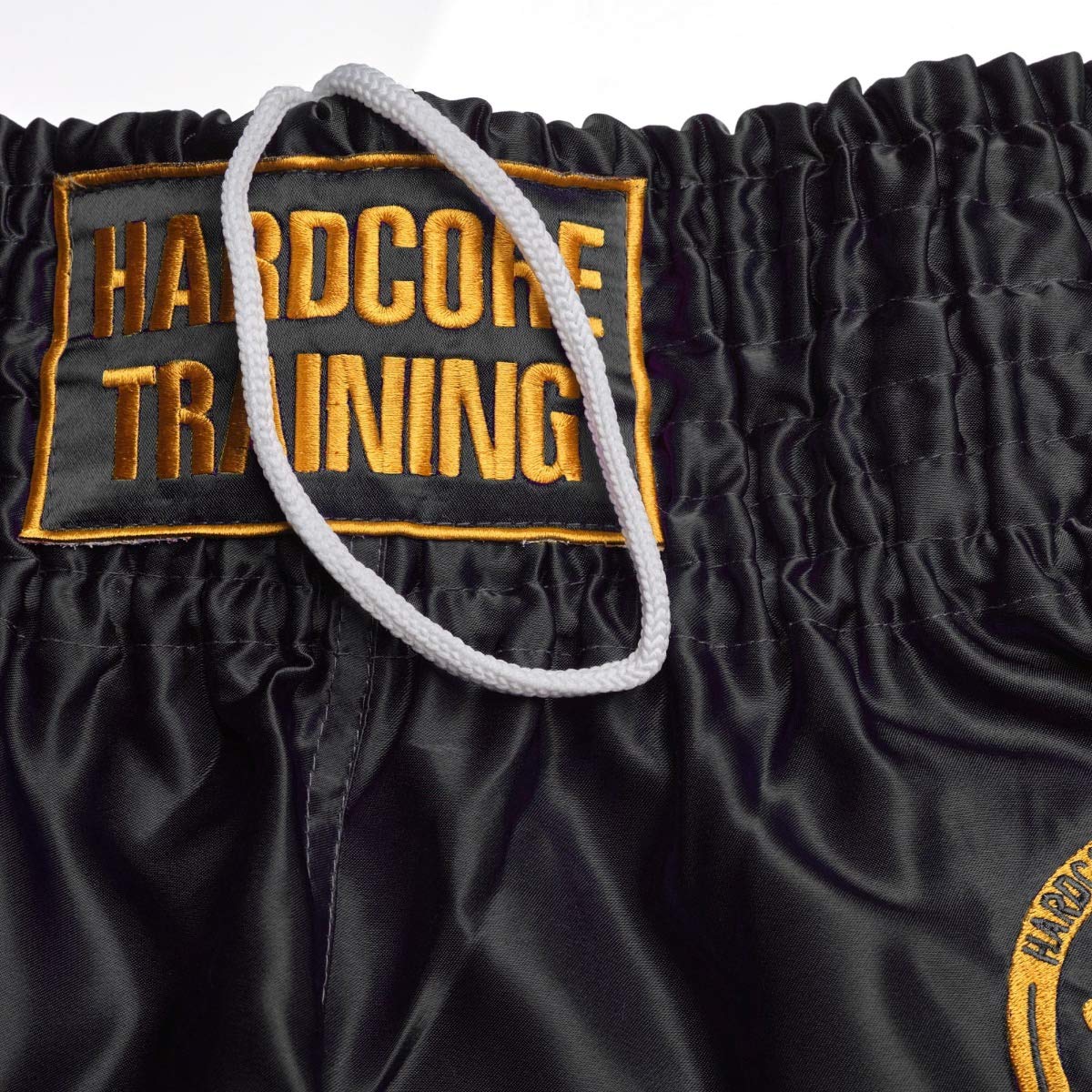 Hardcore Training Classiс Muay Thai Short Boxe Homme Noir Blanc Bleu Rouge Kickboxing Sparring MMA Combat Thaiboxe