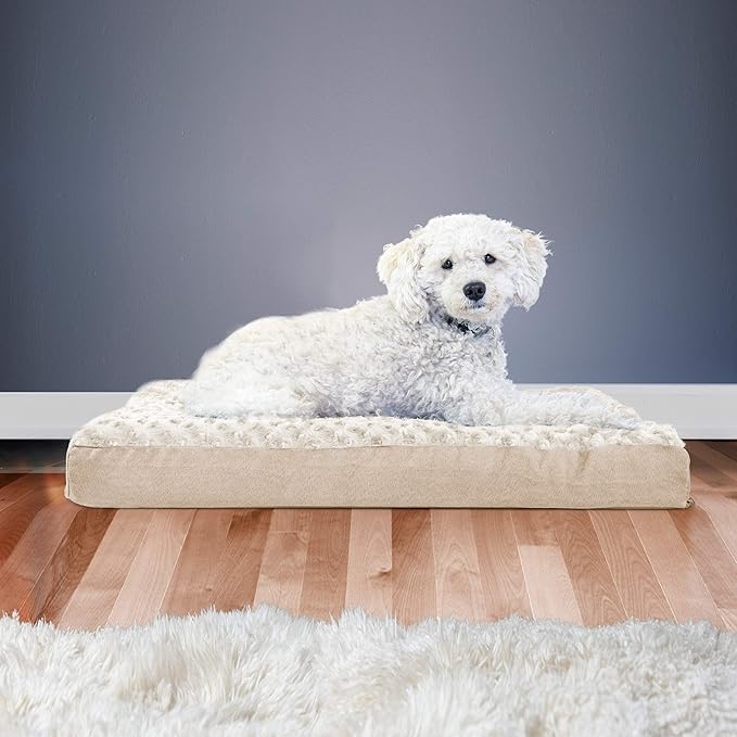 Cama Ortopédica para Perro Mediano Talla 76cm Lavable miniatura 3