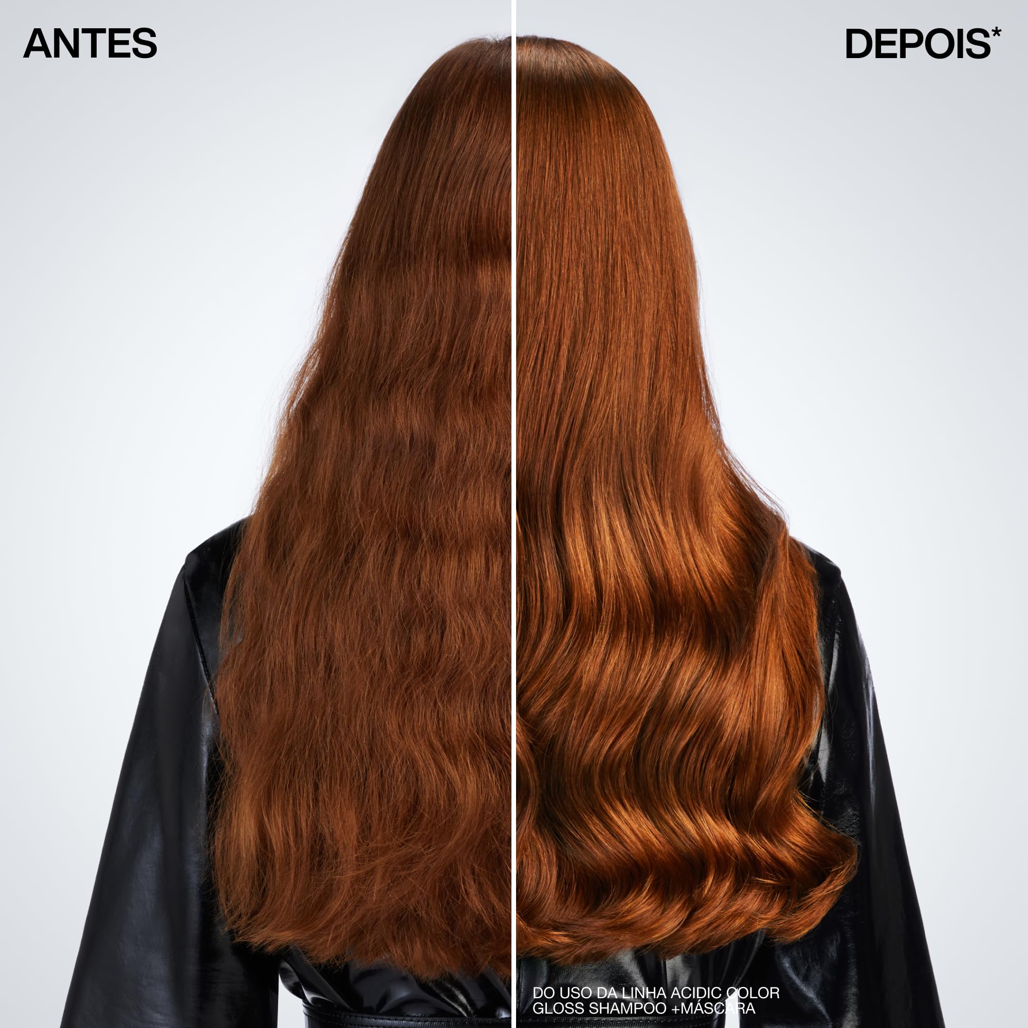 Redken Silikonfreie Haarmaske für intensive Feuchtigkeit & spiegelnden Glanz, Entfernt Rückstände und lässt das Haar strahlen, Cream-To-Gloss Technologie, Acidic Color Gloss Gloss-In-Mask