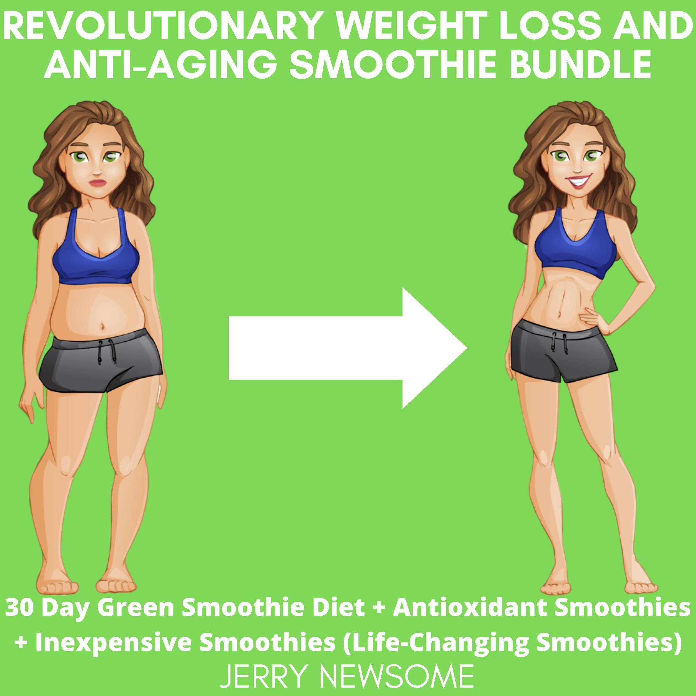 Revolutionary Weight Loss and Anti-Aging Smoothie Bundle