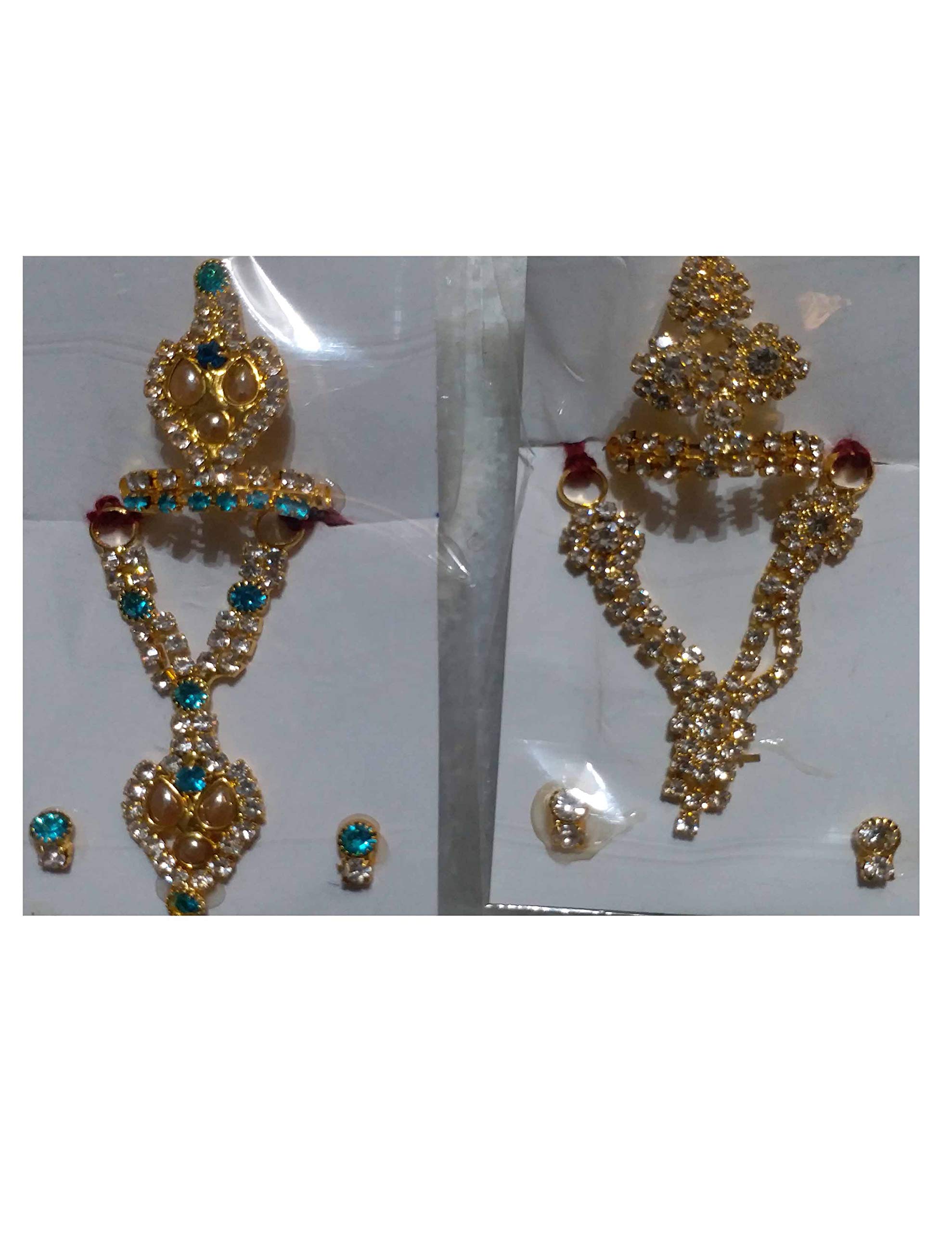 Ladoo Gopal Diamond Set