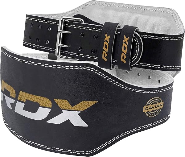 RDX Fitness Gym Weight Lifting Belt with adjustable support