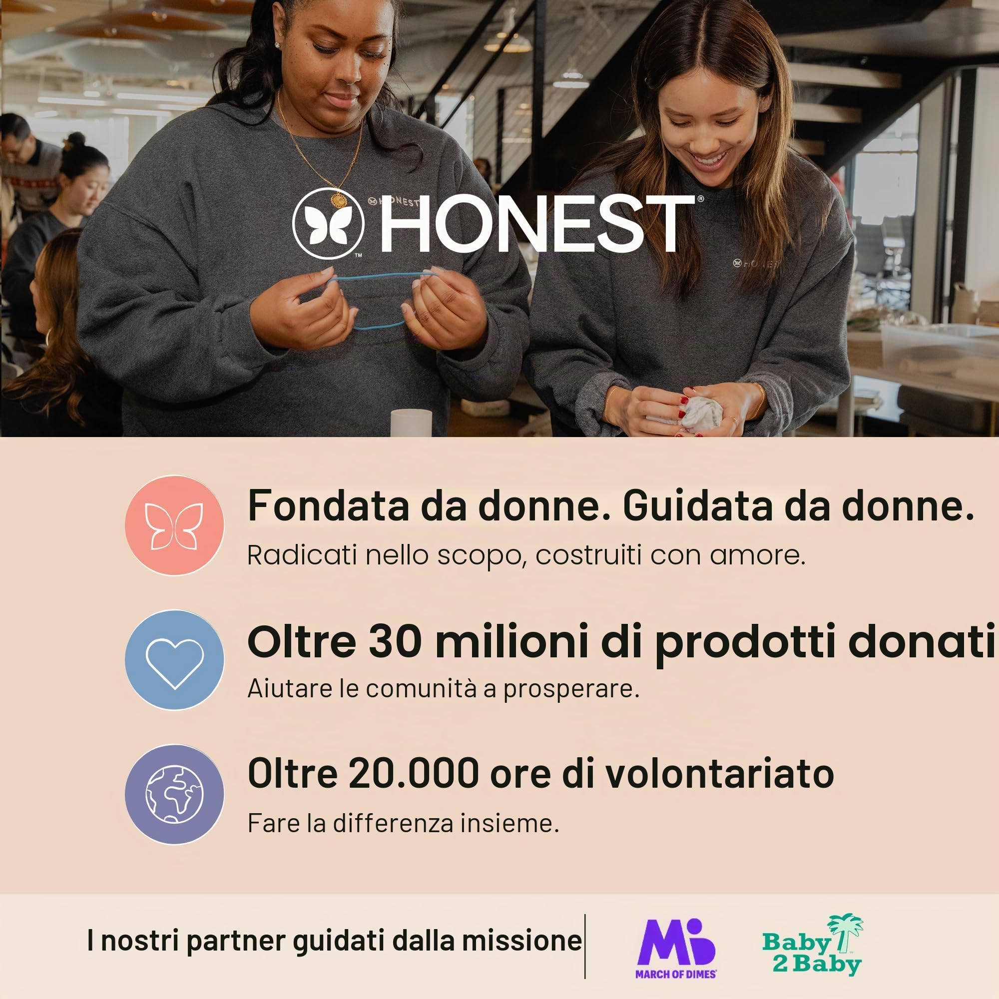 The Honest Company - Wipes onesti - 288 Wipe