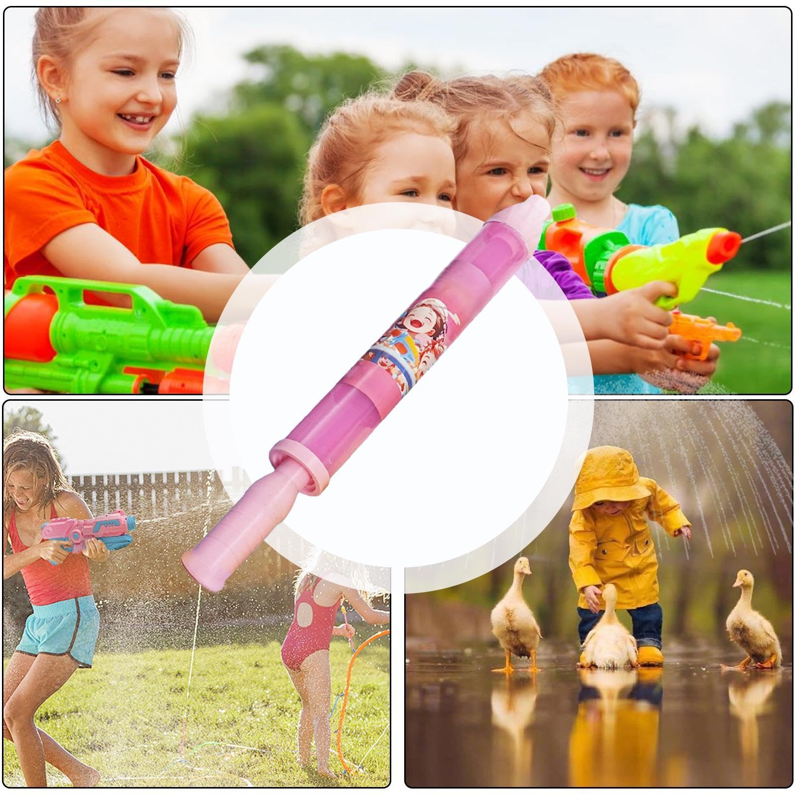 Feuerwerk Wasserpistole - Leuchtende Wasserspritze Für Pool, Strand & Partys