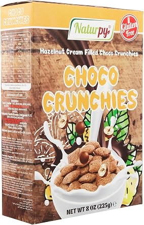 Naturpy Hazelnut Cream Filled Cereal Flakes
