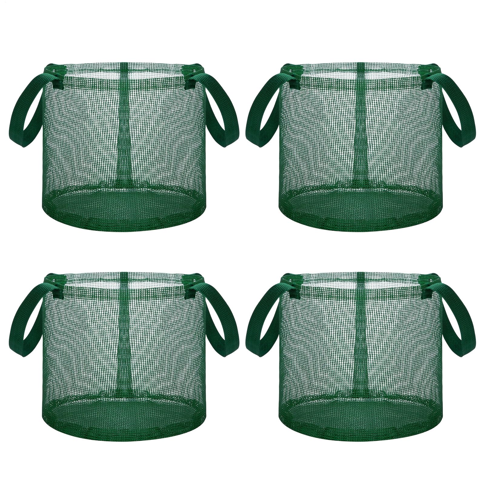 Cestas de malla reutilizables y bolsas para plantas de estanque fabricadas para un cultivo limpio