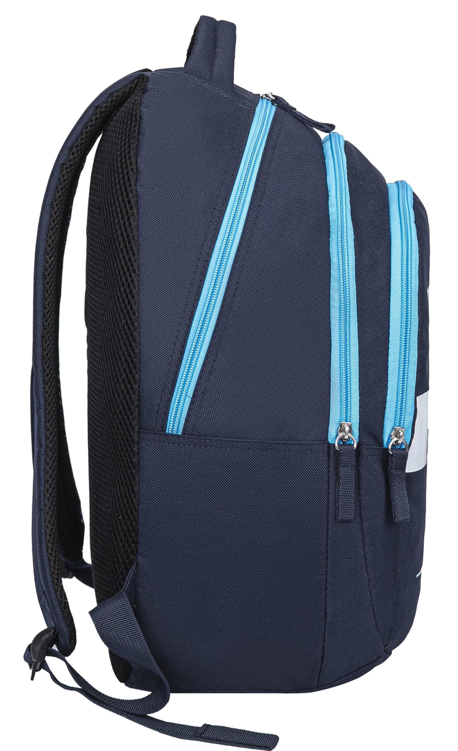 Real Madrid - Mochila escolar 3 compartimentos Real - Colección oficial