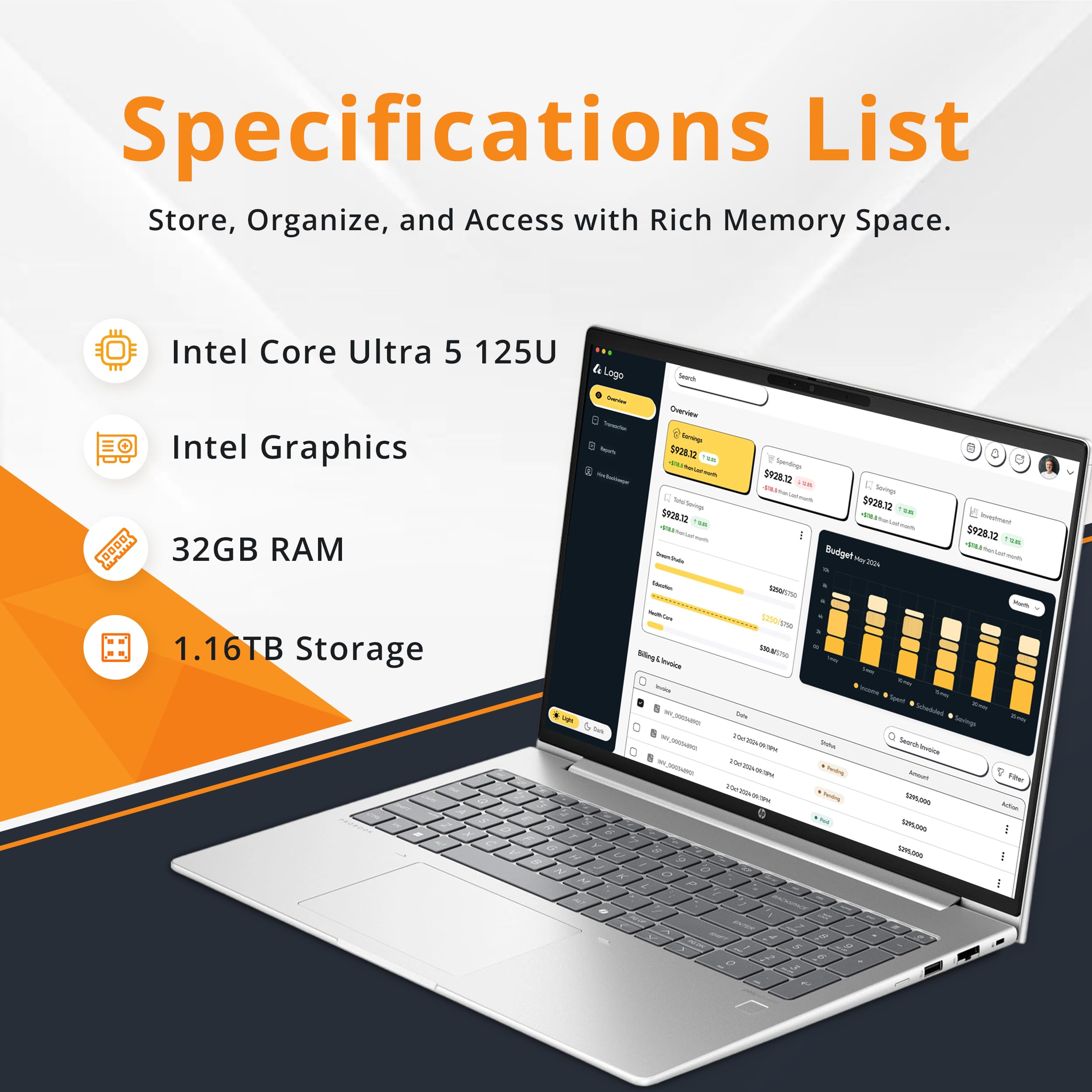 HP ProBook 460 G11 16