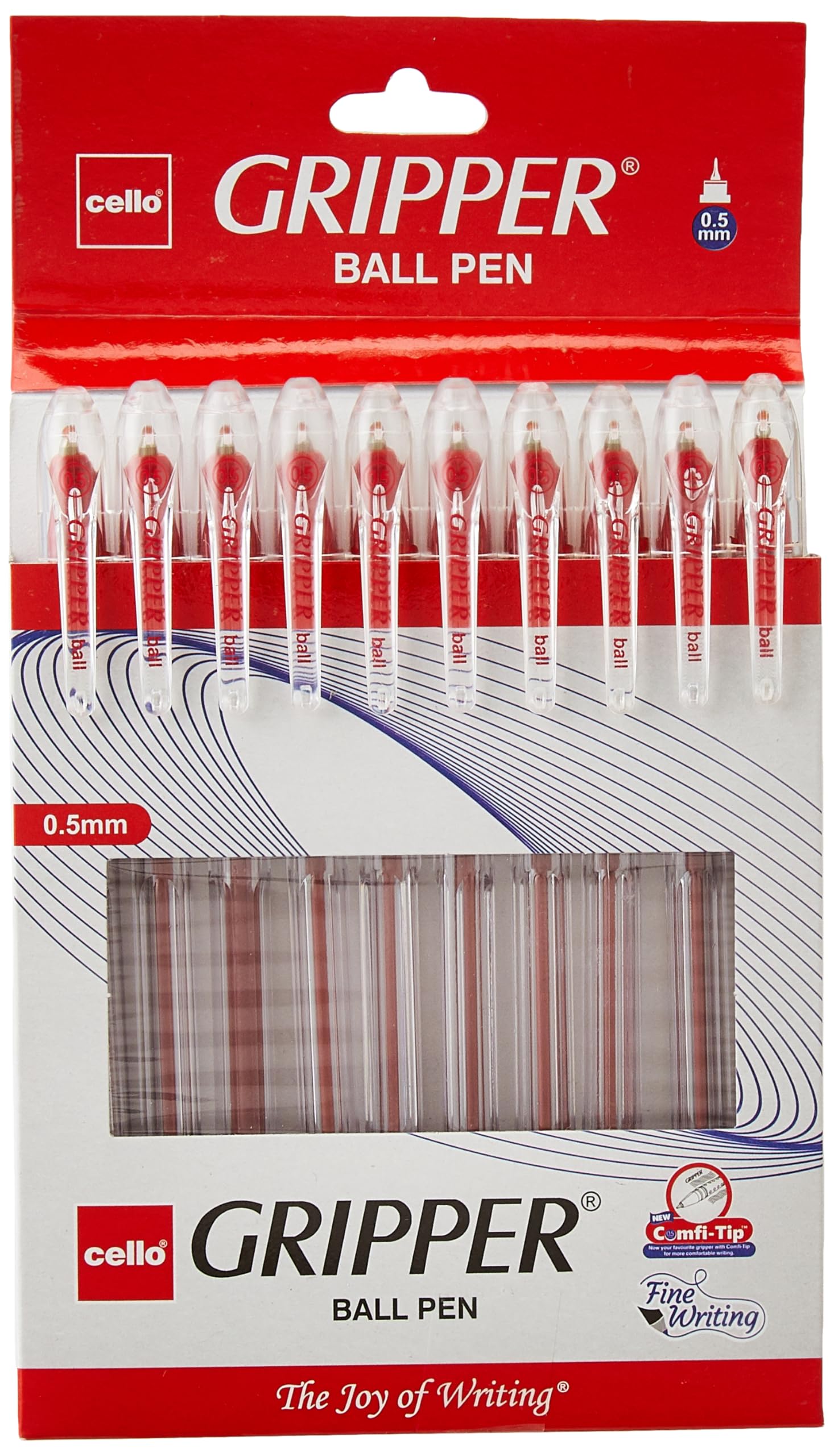 Gripper BP 10P CARDHGR-RED NI-image-1