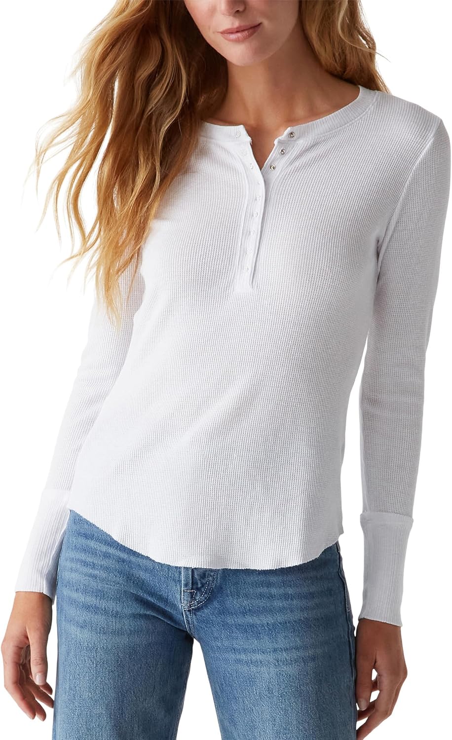 Michael Stars Women's Regan Henley