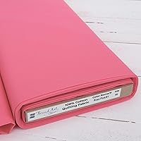 Vista 13 de ThreadArt The Yard - Tela acolchada de algodón de alta calidad, color marrón, 44 pulgadas de ancho, 100% algodón, acolchado, costura, manualidades