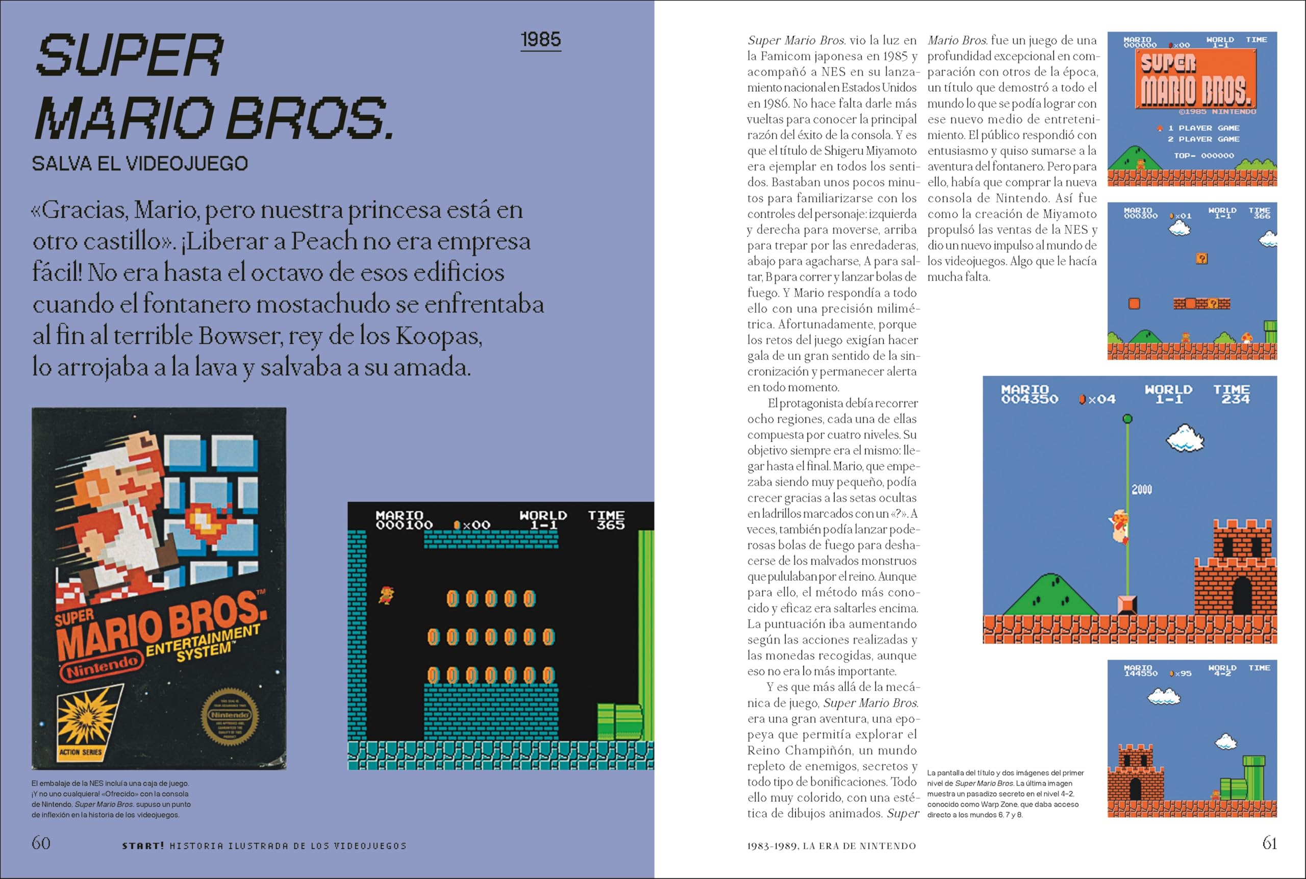 Start! Historia ilustrada de los videojuegos (Enciclopedia visual)