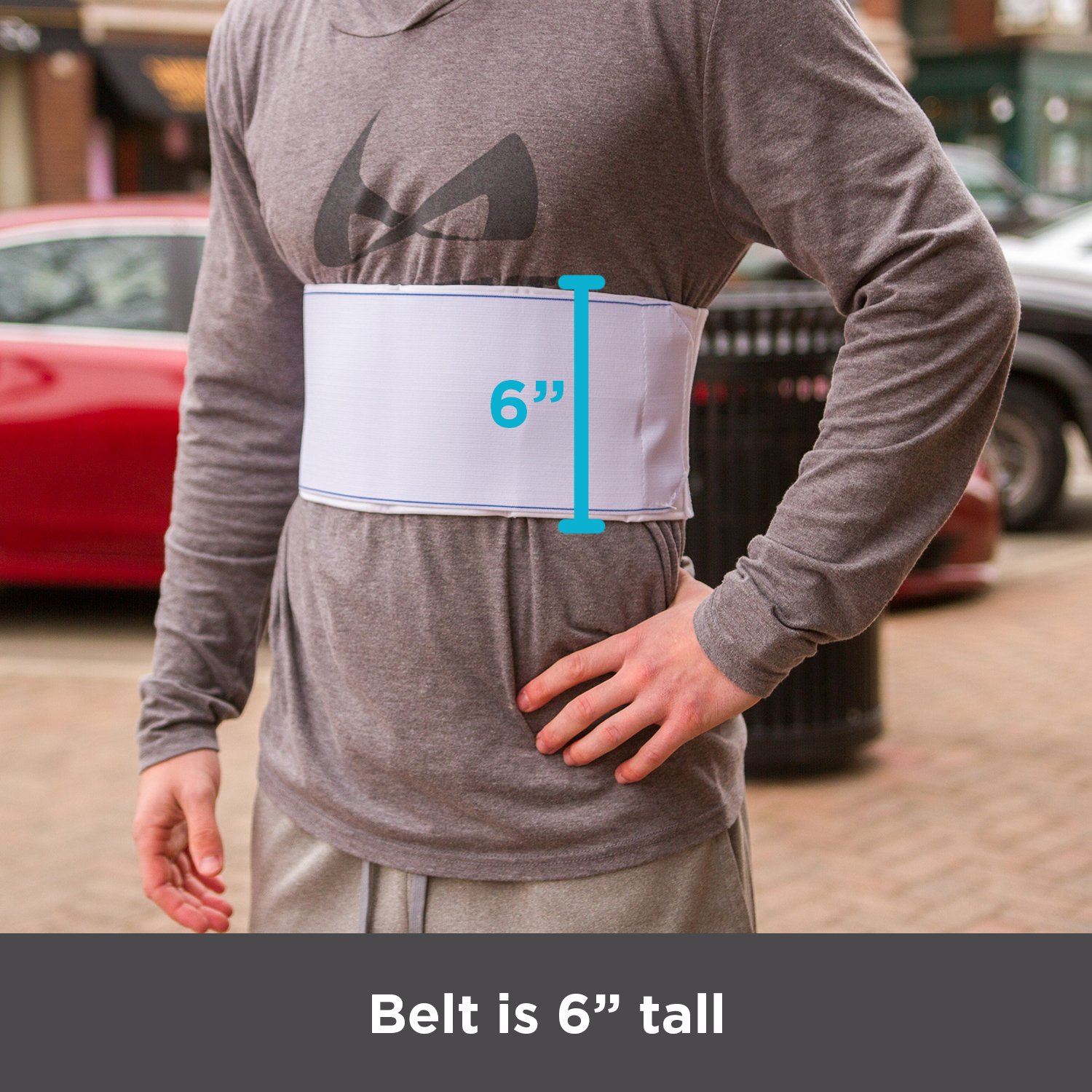 Buy BraceAbility Rib Injury Binder Belt Men's Rib Cage Protector Wrap for Sore or Bruised Ribs