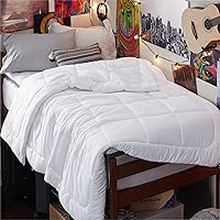 Vista 80 de Bedsure Relleno de edredón – Edredones acolchados tamaño King, edredón para todas las estaciones, ropa de cama alternativa de plumón suave, con 8