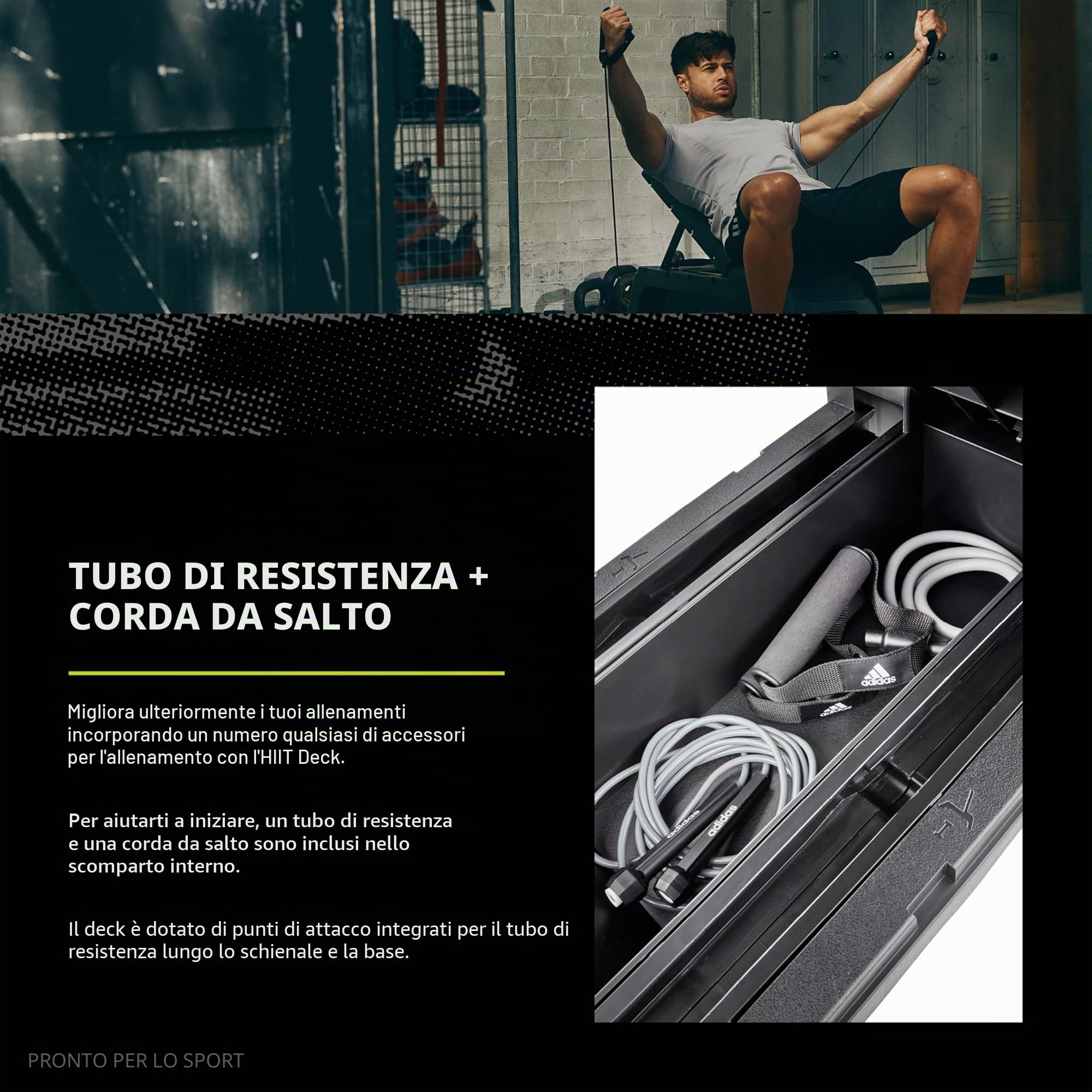 adidas Mazzo HIIT