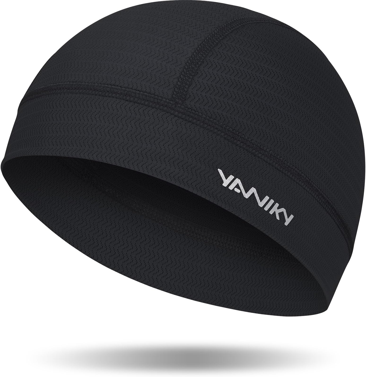 Skull Cap Helmet Liners for Men- Soft Elastic Cycling Cap Motorcycle Skull Cap Beanie Wicking Cap Bicycle Running Hats