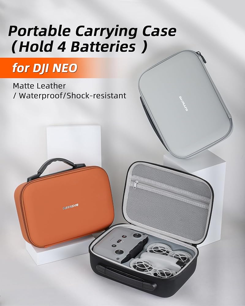 Amazon.com : Drone Case for DJI Neo, Hard Travel Carrying Case