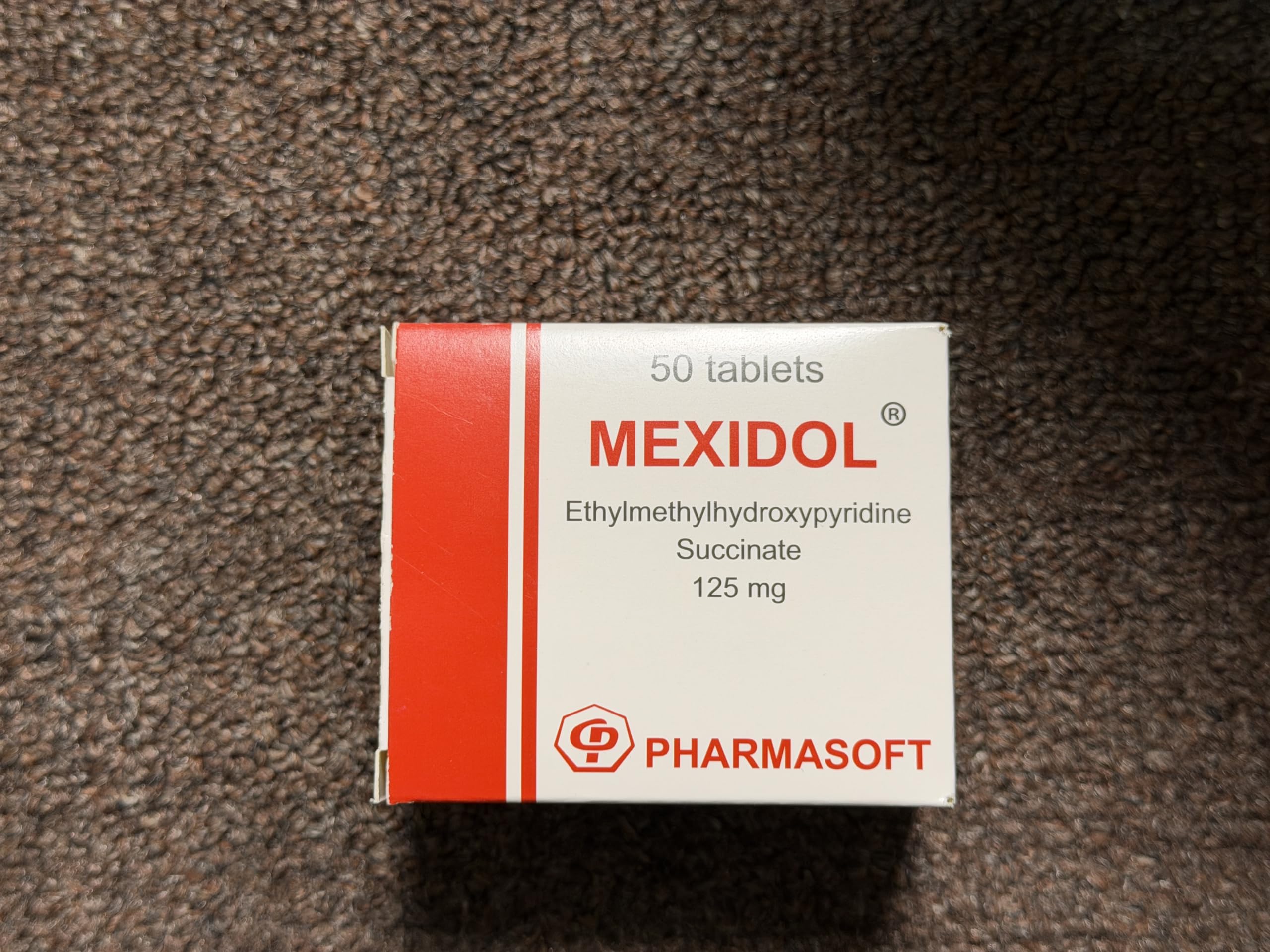 Mexidol 125 mg 50 Tab