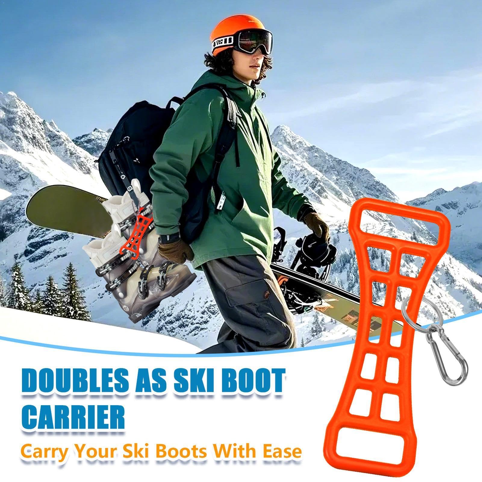 Amazon | スキー靴バックル補助ツール、スキーブーツバックル補助