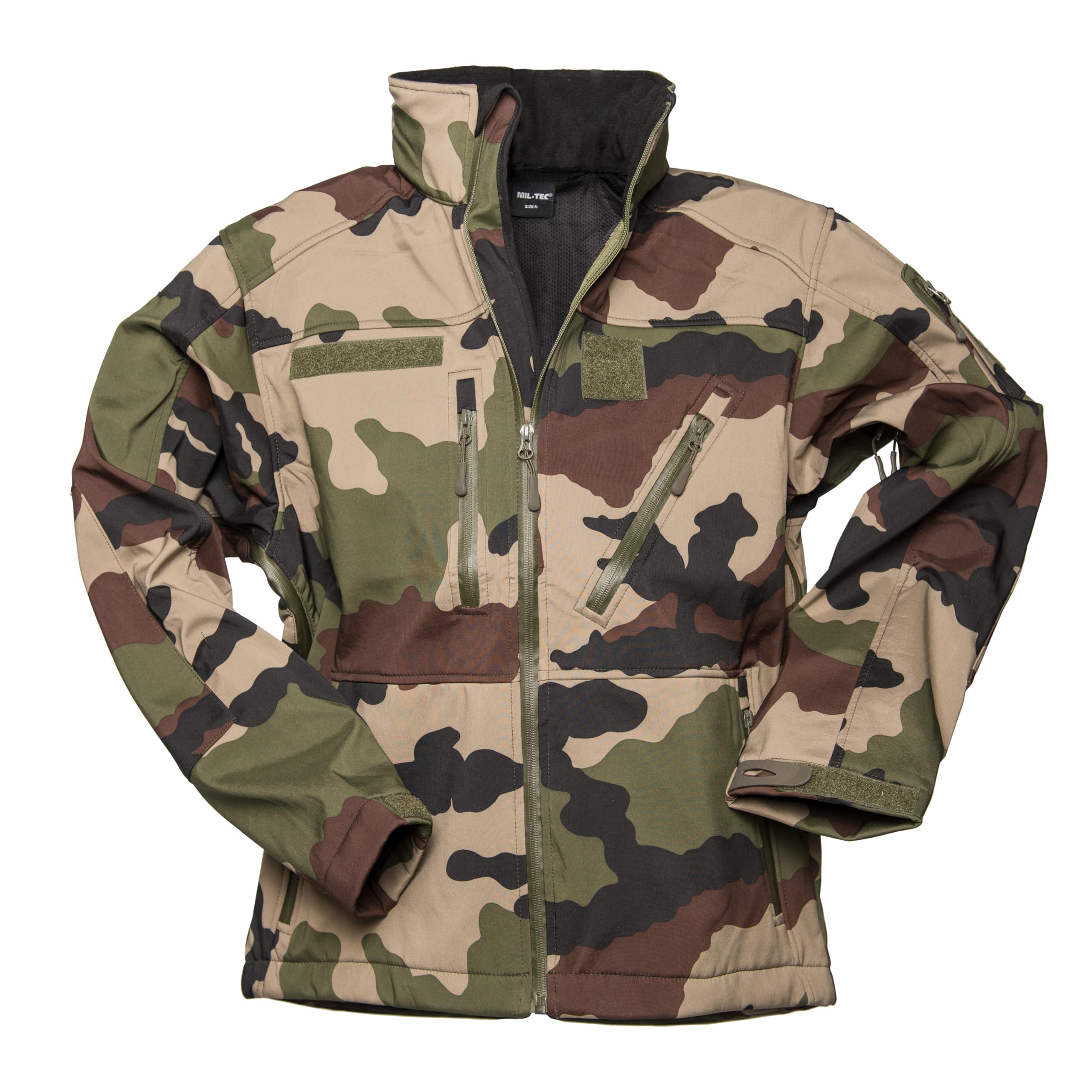 Mil-Tec Scu 14 Cce Jacket Camo 903