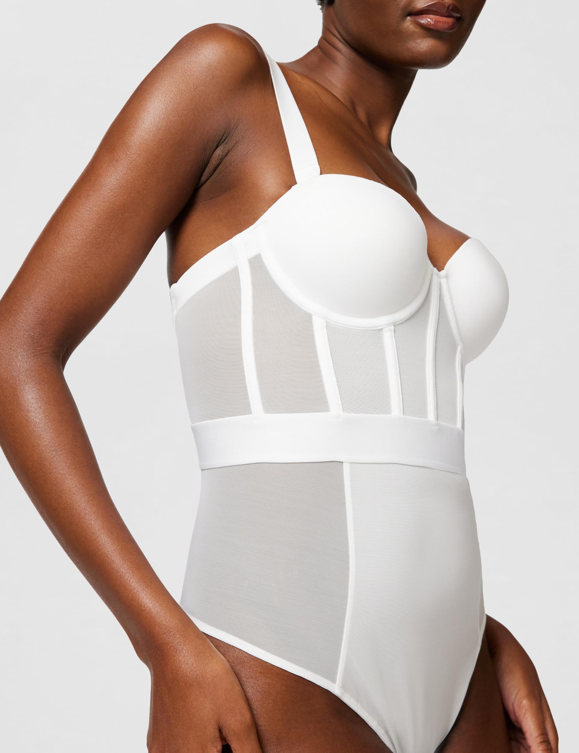 DKNY Body modelujące Kobiety Body bez ramiączek